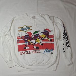 Vintage 80s The California Raisins Sweater